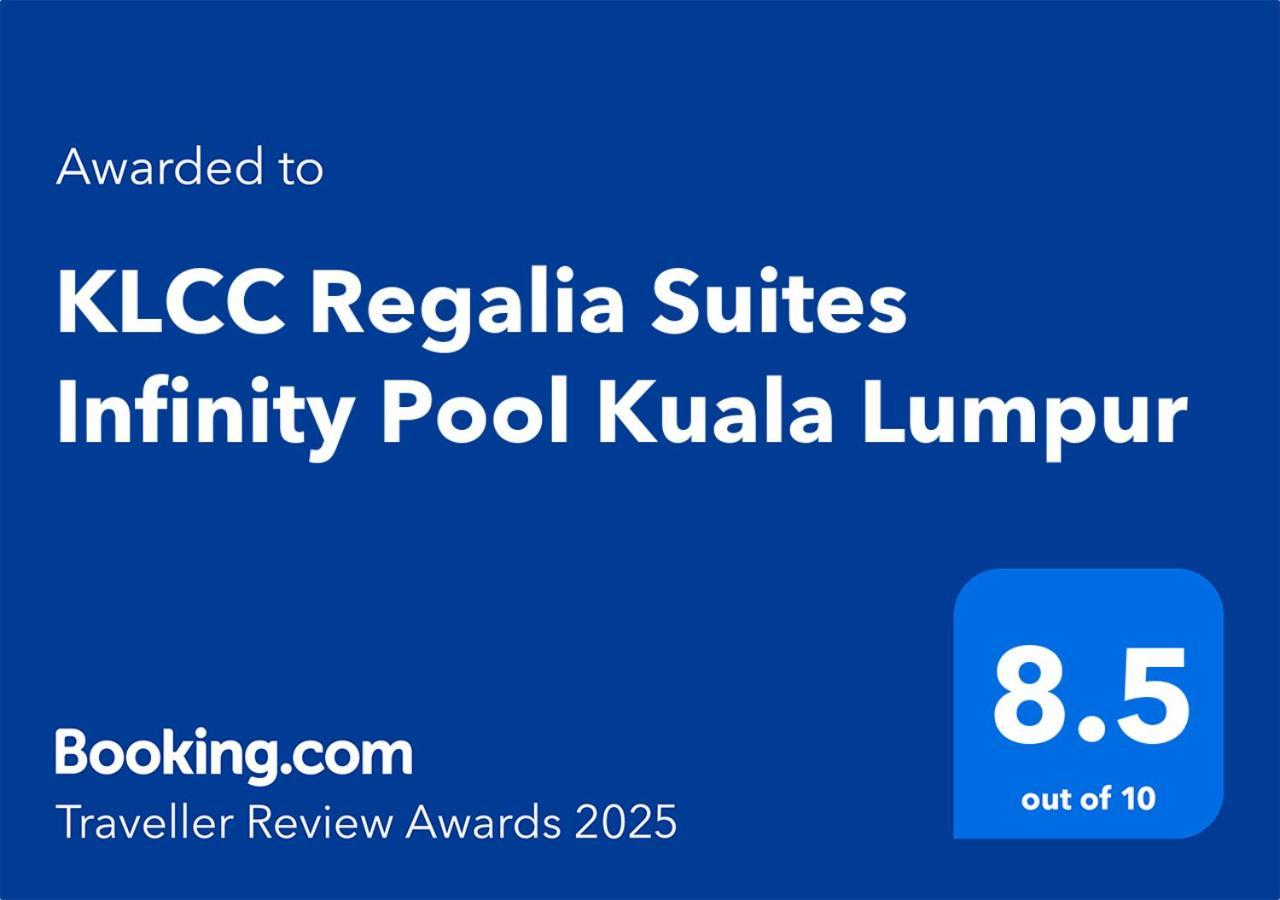 Klcc Regalia Suites Infinity Pool Kuala Lumpur Exterior foto